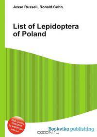 List of Lepidoptera of Poland