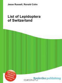 List of Lepidoptera of Switzerland