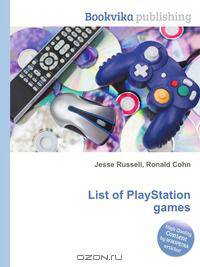 List of PlayStation games