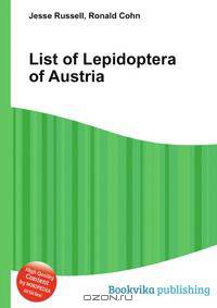 List of Lepidoptera of Austria