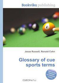 Glossary of cue sports terms