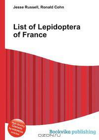 List of Lepidoptera of France