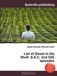 List of Ghost in the Shell: S.A.C. 2nd GIG episodes