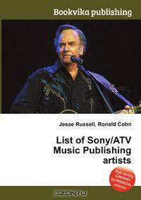 List of Sony/ATV Music Publishing artists