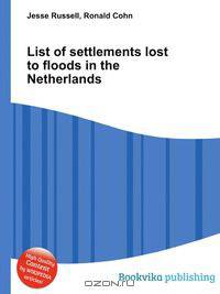 List of settlements lost to floods in the Netherlands