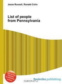 List of people from Pennsylvania
