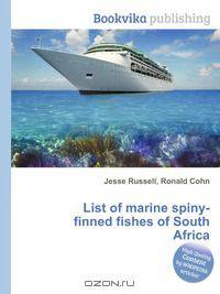 List of marine spiny-finned fishes of South Africa