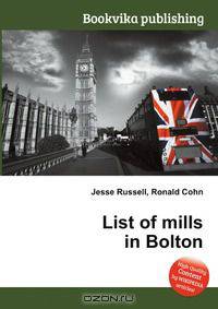 List of mills in Bolton