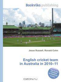 English cricket team in Australia in 2010–11