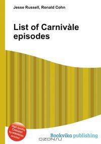List of Carnivale episodes