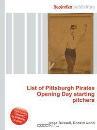 List of Pittsburgh Pirates Opening Day starting pitchers