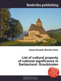 List of cultural property of national significance in Switzerland: Graubunden