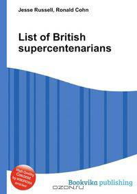 List of British supercentenarians