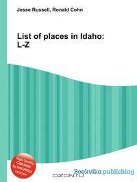 List of places in Idaho: L-Z