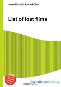 List of lost films