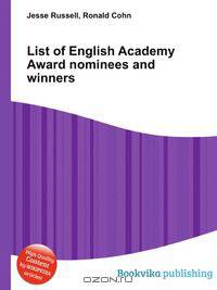 List of English Academy Award nominees and winners