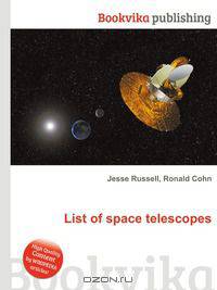 List of space telescopes