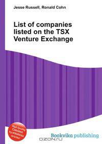 List of companies listed on the TSX Venture Exchange