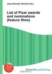 List of Pixar awards and nominations (feature films)