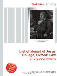 List of alumni of Jesus College, Oxford: Law and government