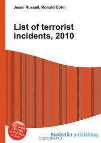 List of terrorist incidents, 2010