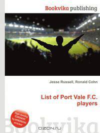 List of Port Vale F.C. players