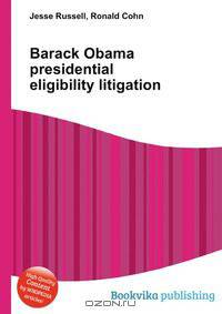 Barack Obama presidential eligibility litigation