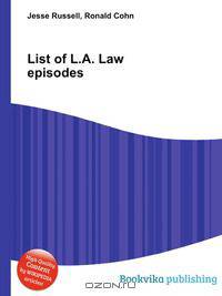 List of L.A. Law episodes