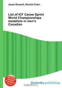 List of ICF Canoe Sprint World Championships medalists in men