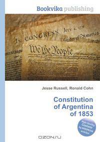 Constitution of Argentina of 1853