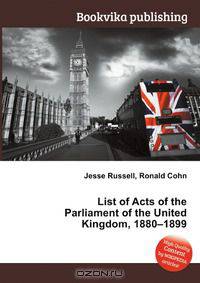 List of Acts of the Parliament of the United Kingdom, 1880–1899