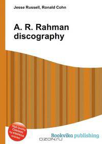 A. R. Rahman discography