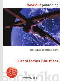 List of former Christians