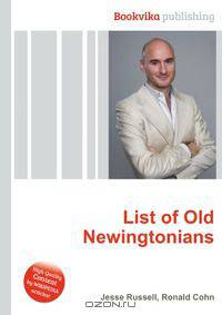 List of Old Newingtonians