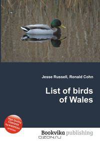List of birds of Wales