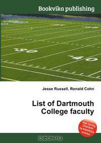 List of Dartmouth College faculty