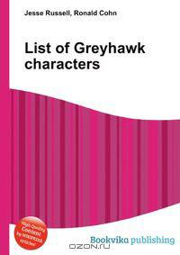 List of Greyhawk characters