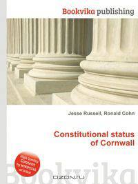 Constitutional status of Cornwall