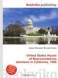 United States House of Representatives elections in California, 1996
