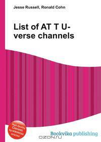 List of AT T U-verse channels