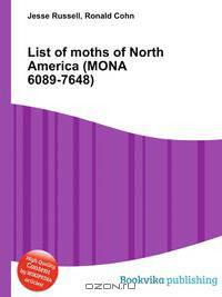 List of moths of North America (MONA 6089-7648)