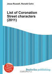 List of Coronation Street characters (2011)