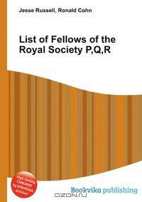 List of Fellows of the Royal Society P,Q,R