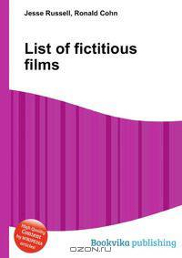 List of fictitious films