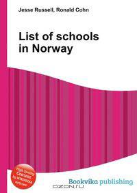 List of schools in Norway