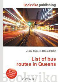 List of bus routes in Queens