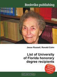 List of University of Florida honorary degree recipients