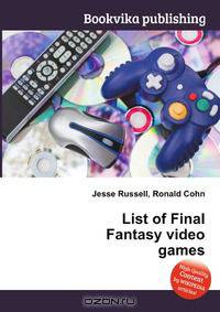 List of Final Fantasy video games