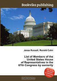 List of Members of the United States House of Representatives in the 67th Congress by seniority