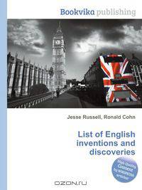 List of English inventions and discoveries